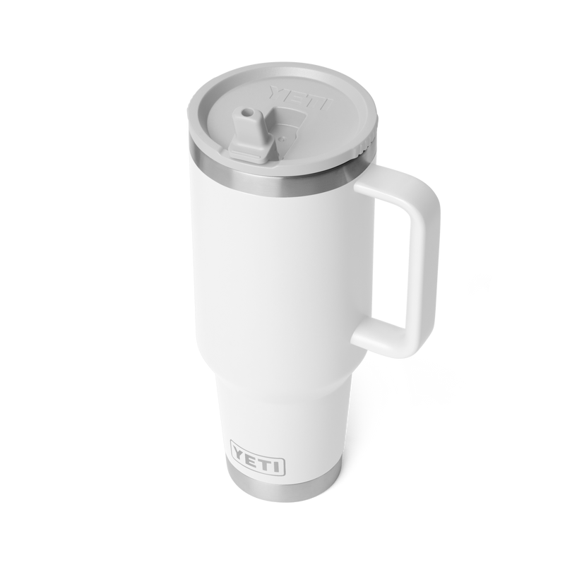 Rambler® 40 oz (1.1L) Travel Straw Mug White