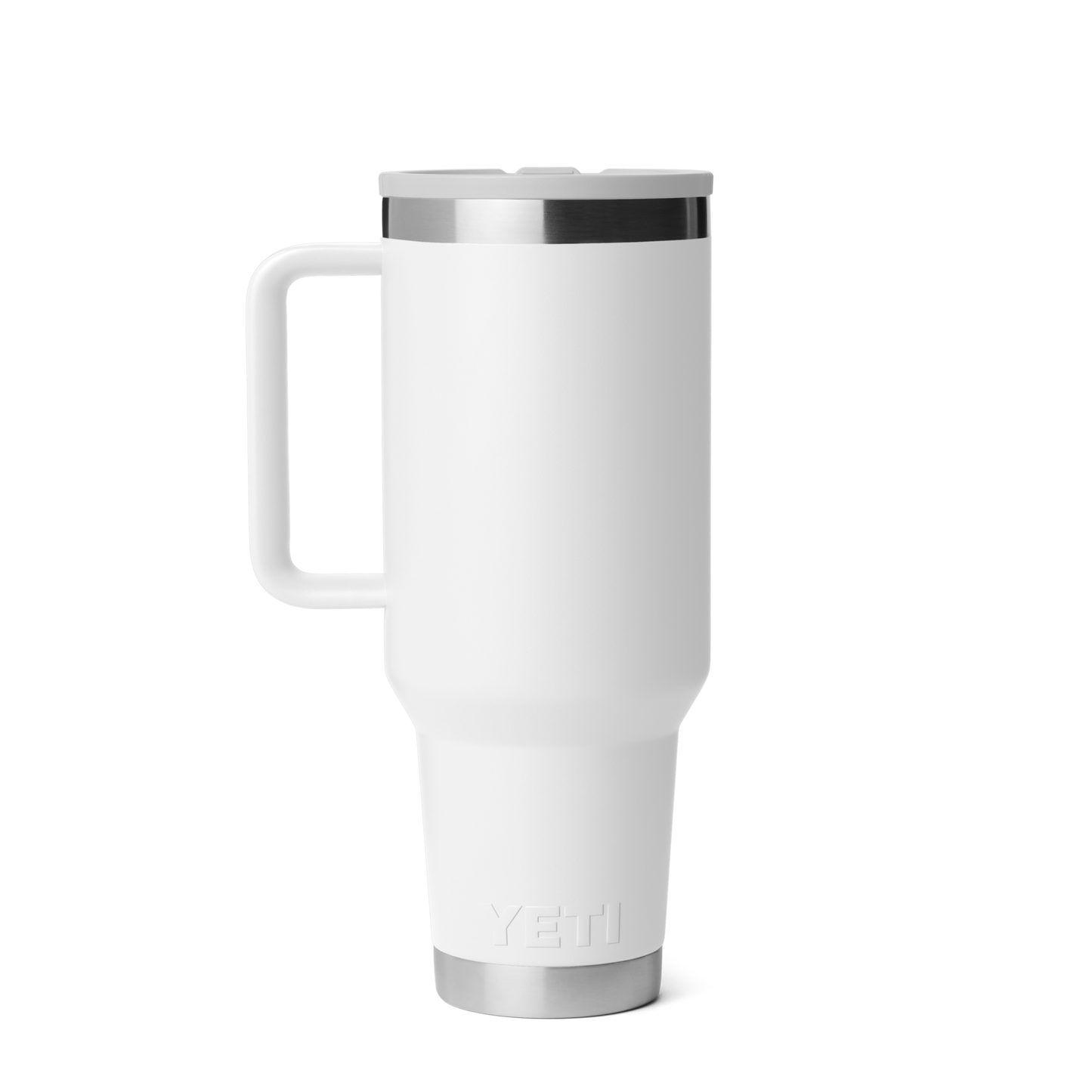 Rambler® 40 oz (1.1L) Travel Straw Mug White
