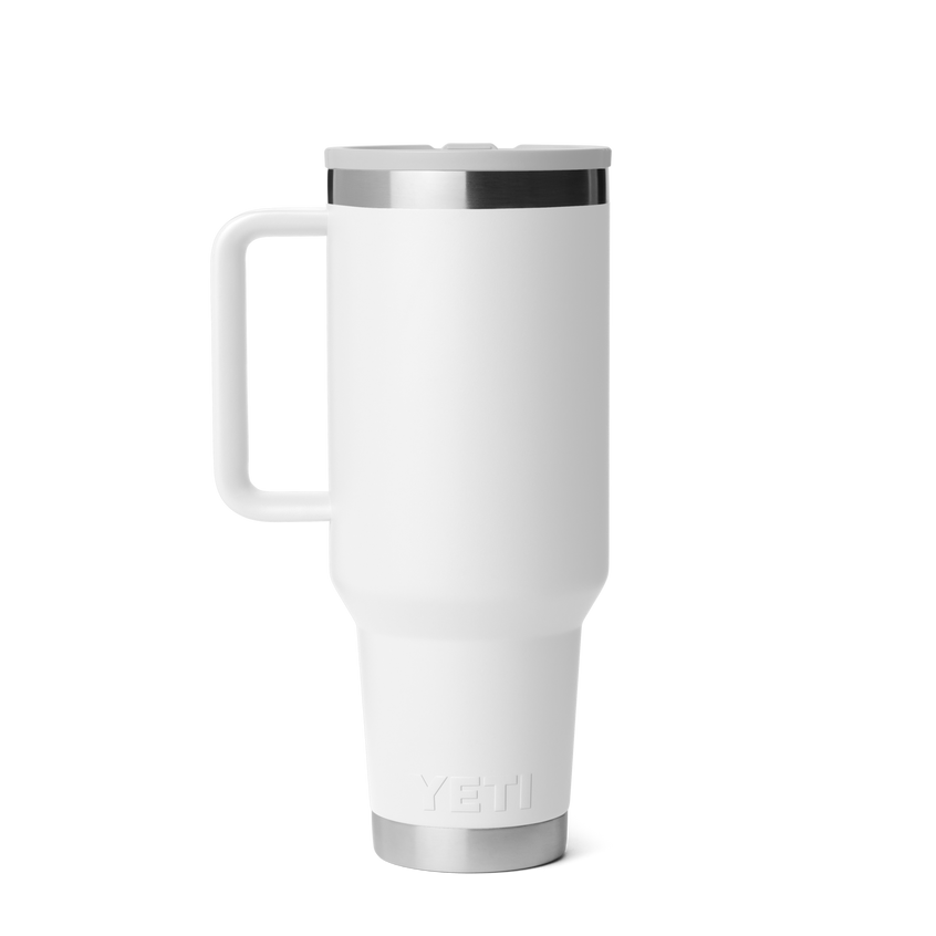 Rambler® 40 oz (1.1L) Travel Straw Mug White