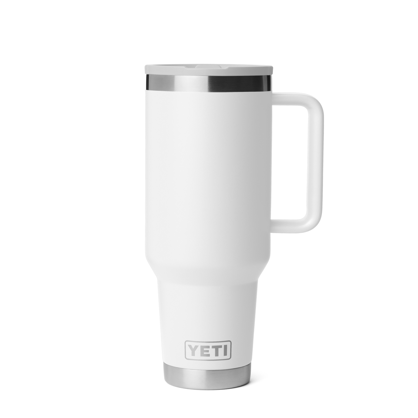 Rambler® 40 oz (1.1L) Travel Straw Mug White