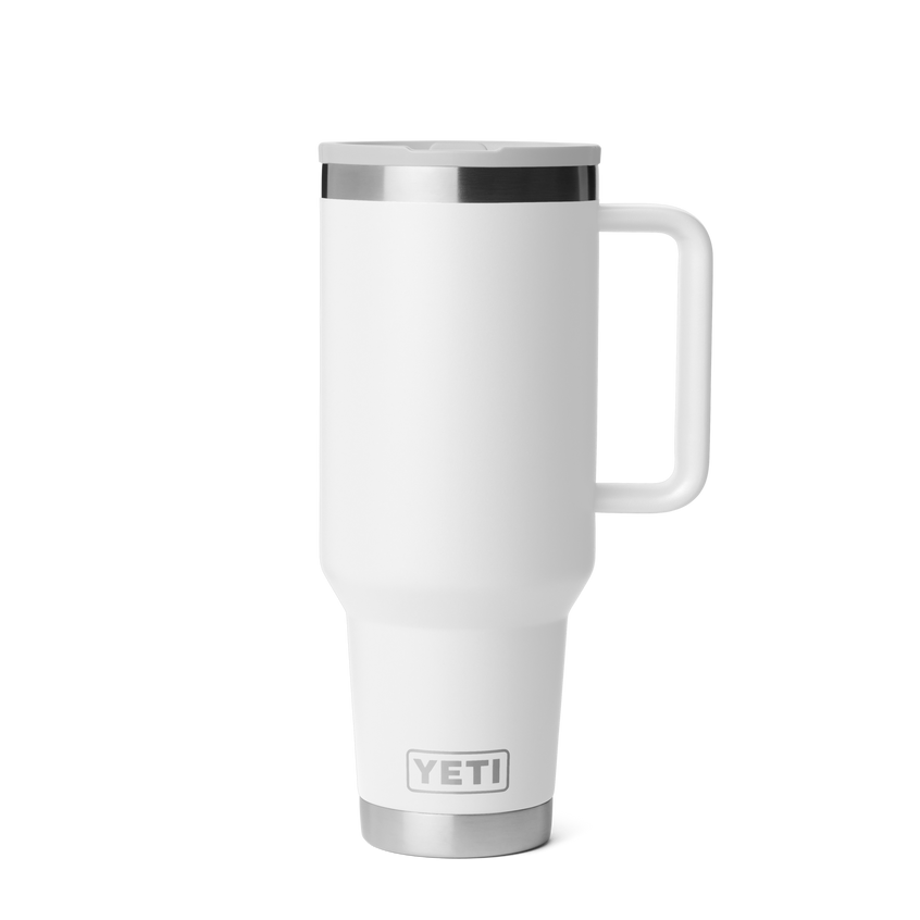Rambler® 40 oz (1.1L) Travel Straw Mug White