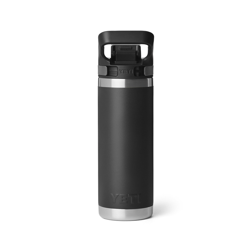 Rambler® 18 oz (532 ml) Bottle With Flip Chug Cap Black