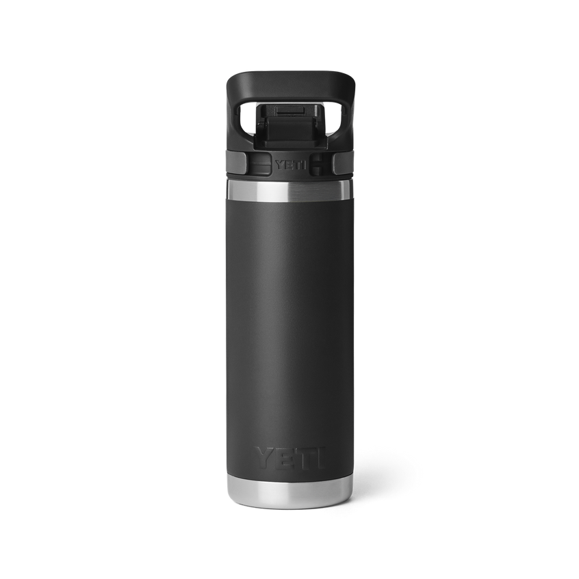 Rambler® 18 oz (532 ml) Bottle With Flip Chug Cap Black
