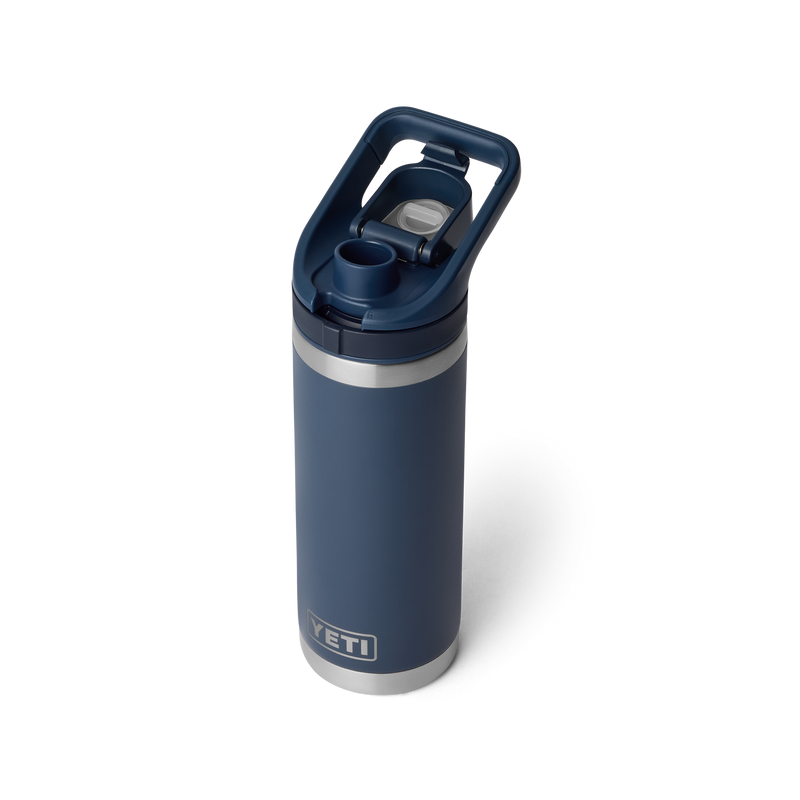 Rambler® 18 oz (532 ml) Bottle With Flip Chug Cap Navy