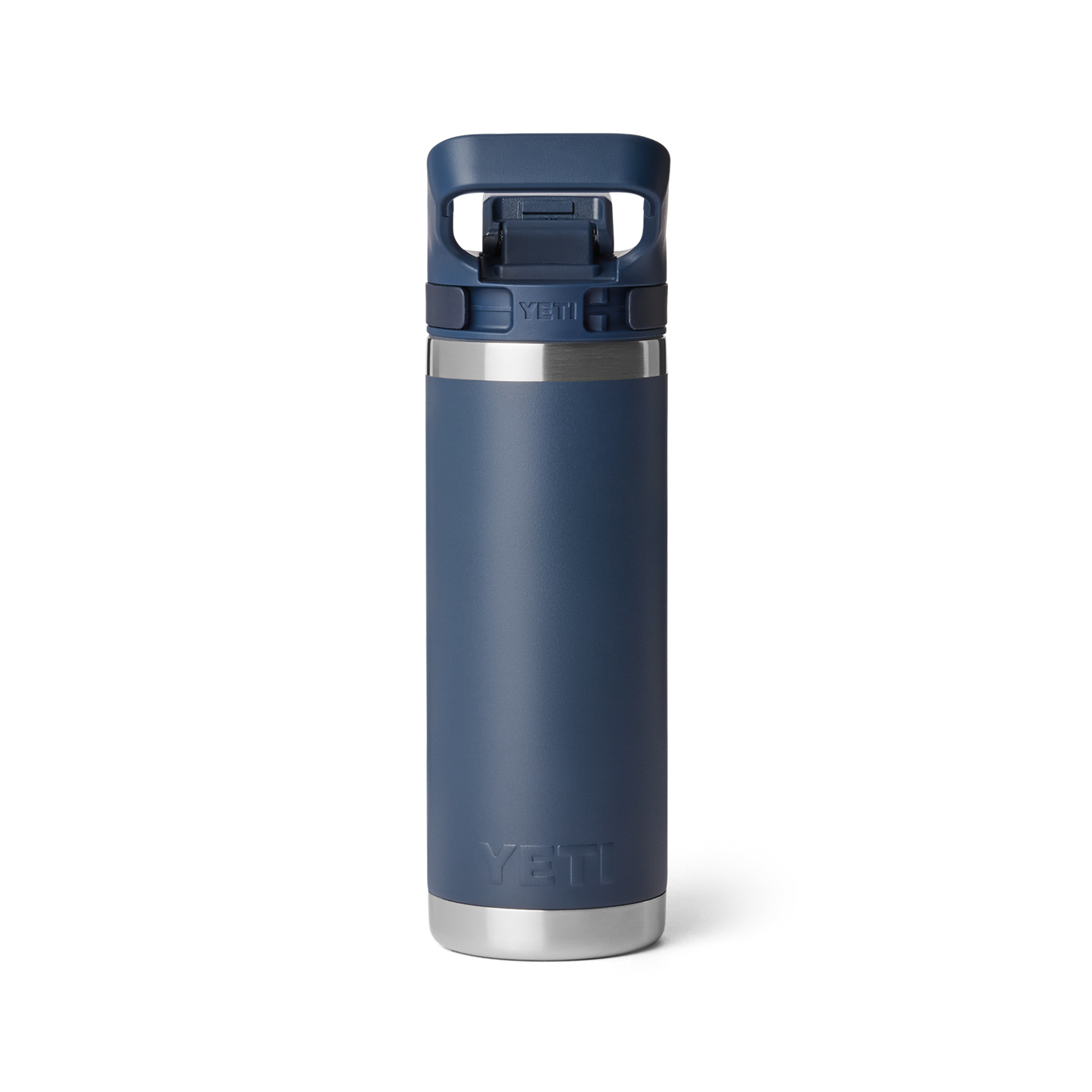 Rambler® 18 oz (532 ml) Bottle With Flip Chug Cap Navy