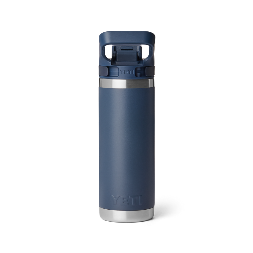 Rambler® 18 oz (532 ml) Bottle With Flip Chug Cap Navy