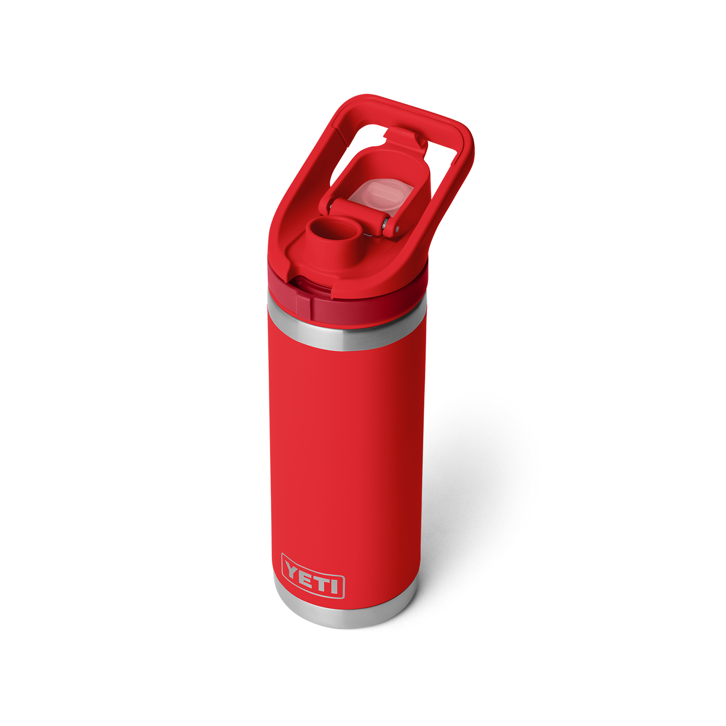 Rambler® 18 oz (532 ml) Bottle With Flip Chug Cap Rescue Red