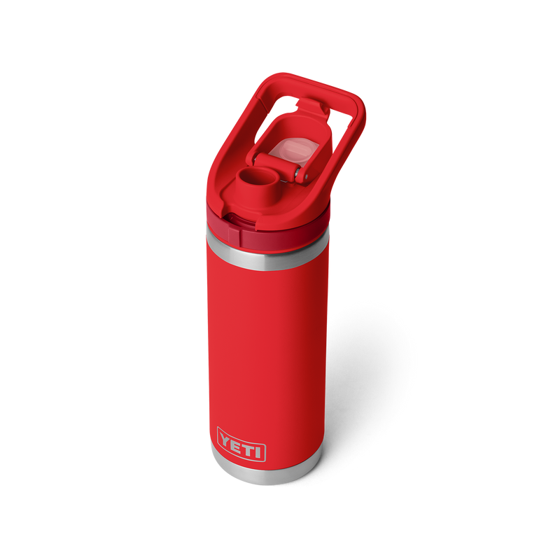 Rambler® 18 oz (532 ml) Bottle With Flip Chug Cap Rescue Red