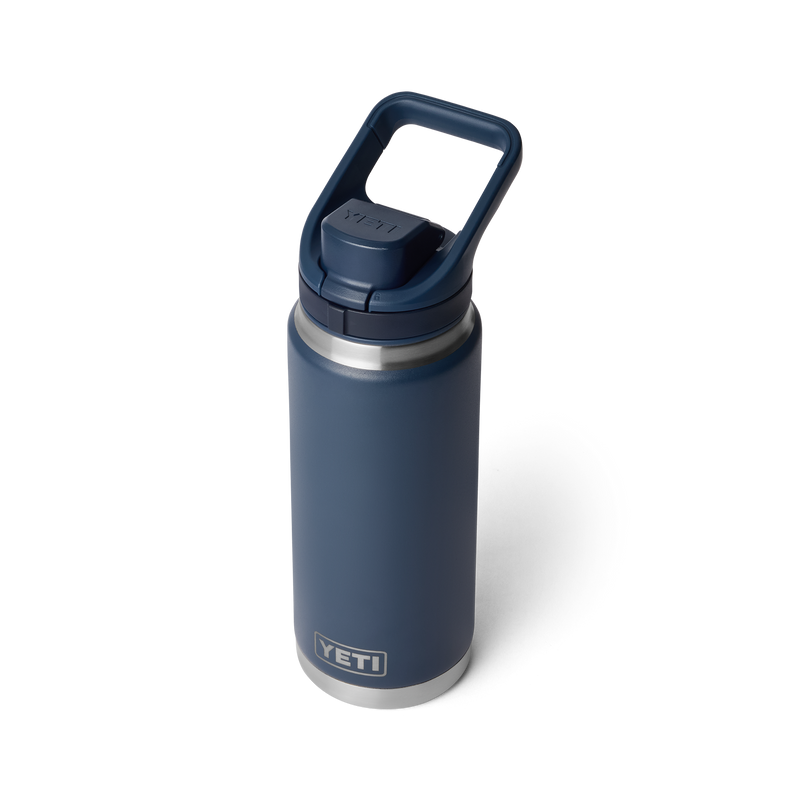 Rambler® 26 oz (769 ml) Bottle With Flip Chug Cap Navy