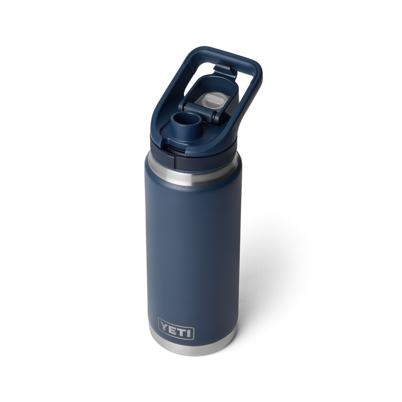 Rambler® 26 oz (769 ml) Bottle With Flip Chug Cap Navy