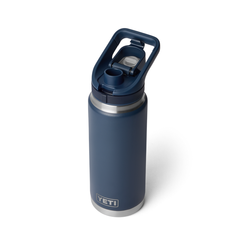 Rambler® 26 oz (769 ml) Bottle With Flip Chug Cap Navy