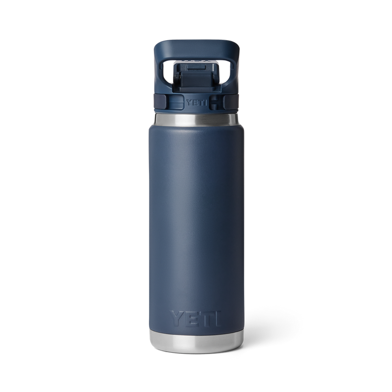 Rambler® 26 oz (769 ml) Bottle With Flip Chug Cap Navy