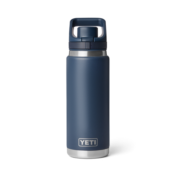 Rambler® 26 oz (769 ml) Bottle With Flip Chug Cap Navy