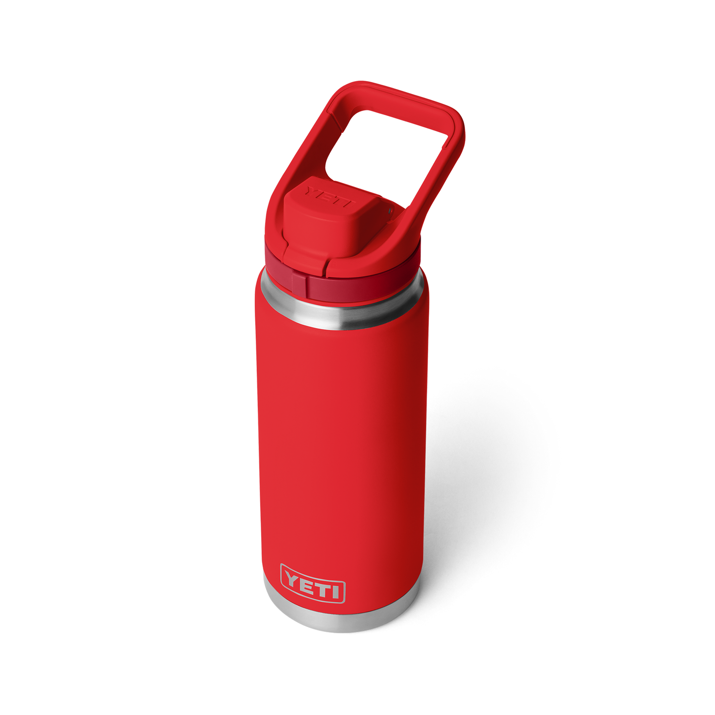 Rambler® 26 oz (769 ml) Bottle With Flip Chug Cap Rescue Red