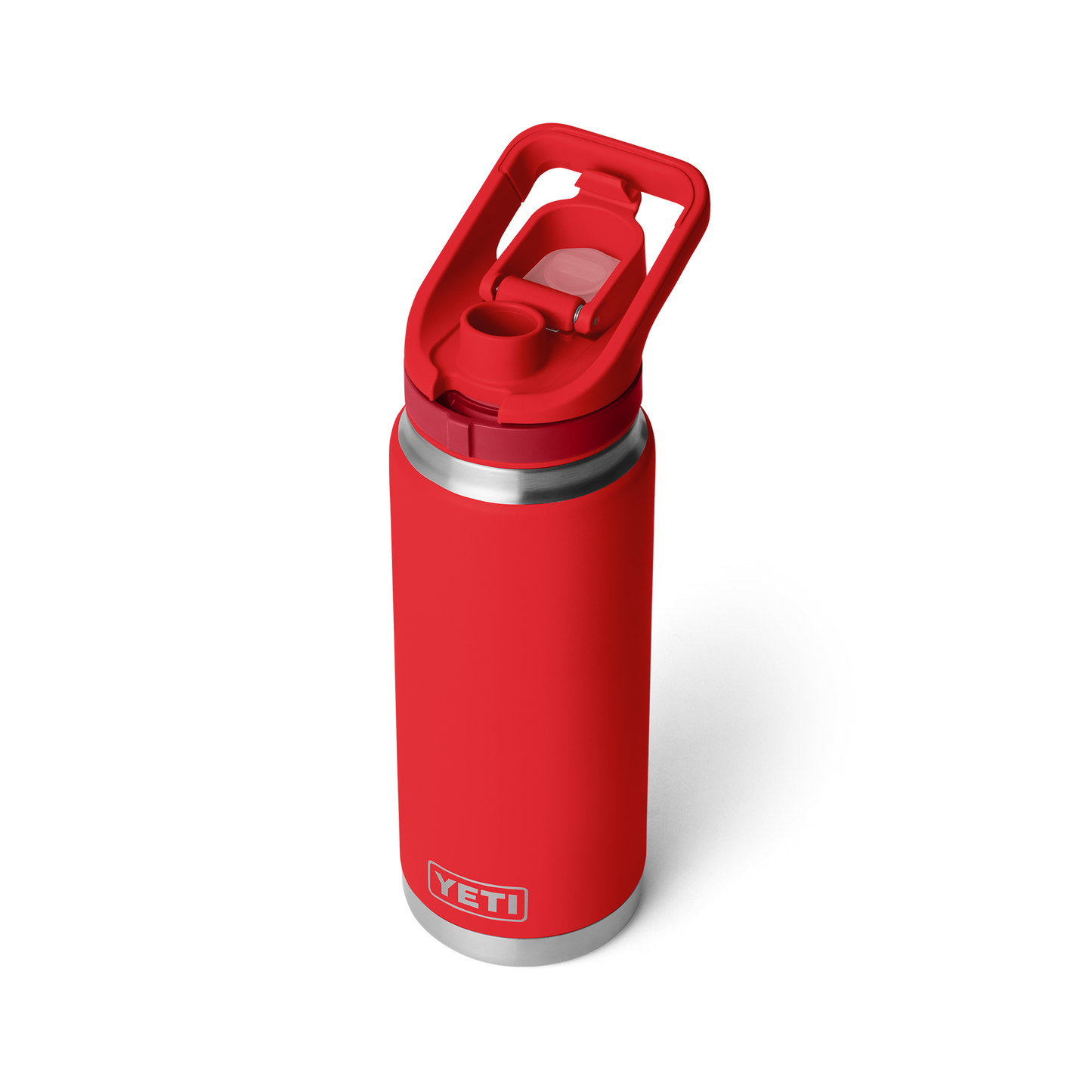 Rambler® 26 oz (769 ml) Bottle With Flip Chug Cap Rescue Red