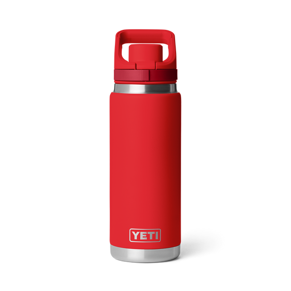 Rambler® 26 oz (769 ml) Bottle With Flip Chug Cap Rescue Red
