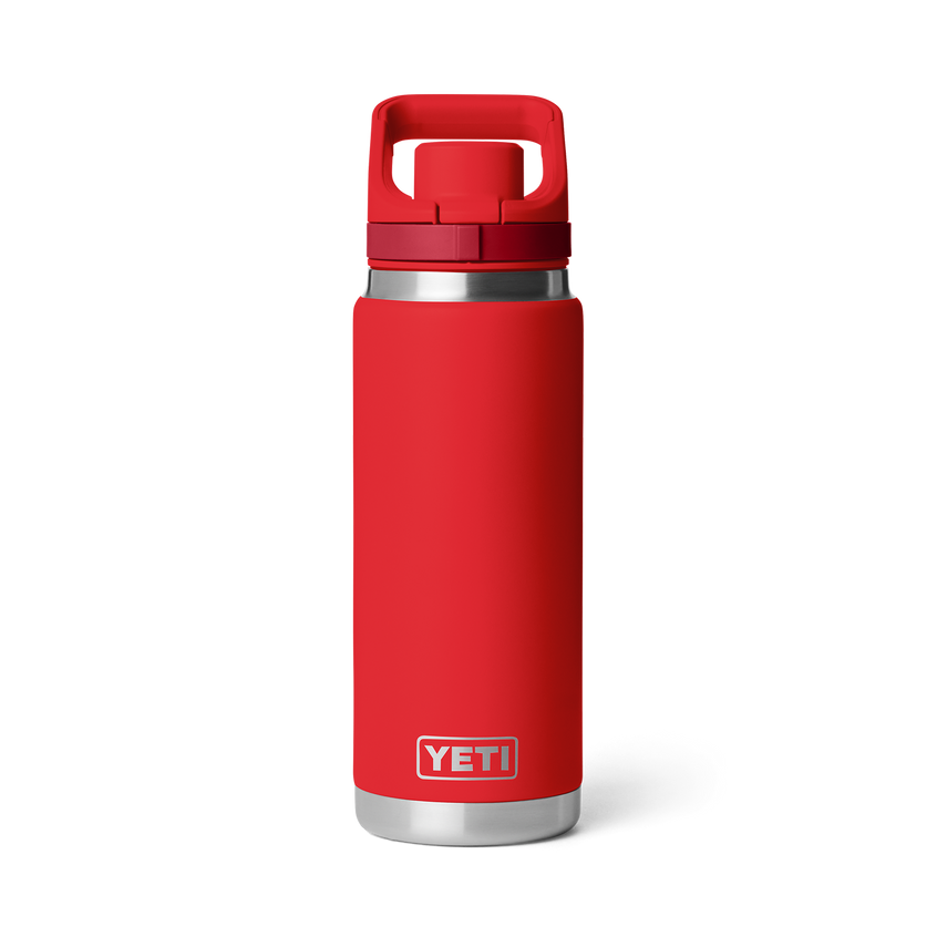 Rambler® 26 oz (769 ml) Bottle With Flip Chug Cap Rescue Red