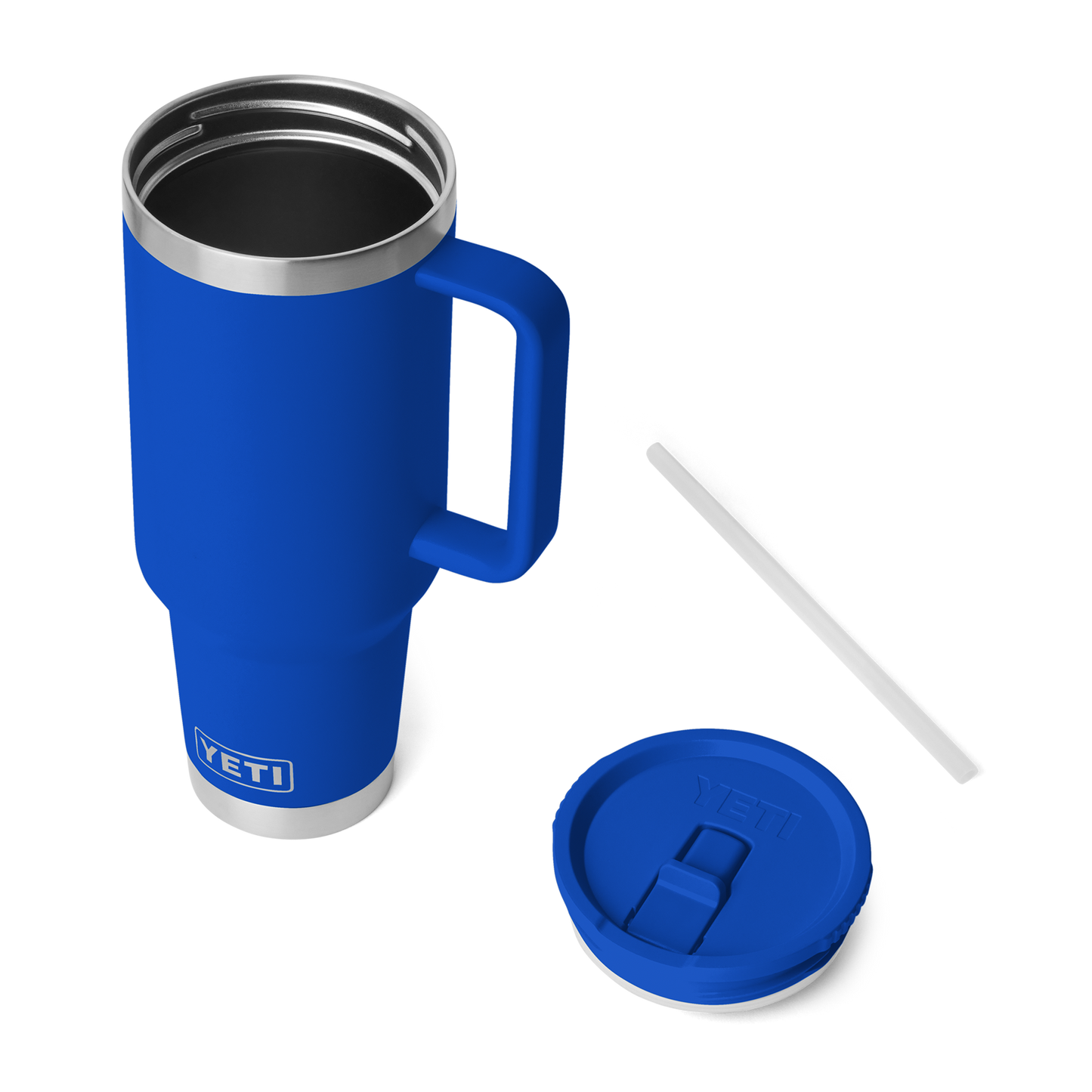 Rambler® 40 oz (1.1L) Travel Straw Mug Royal Blue