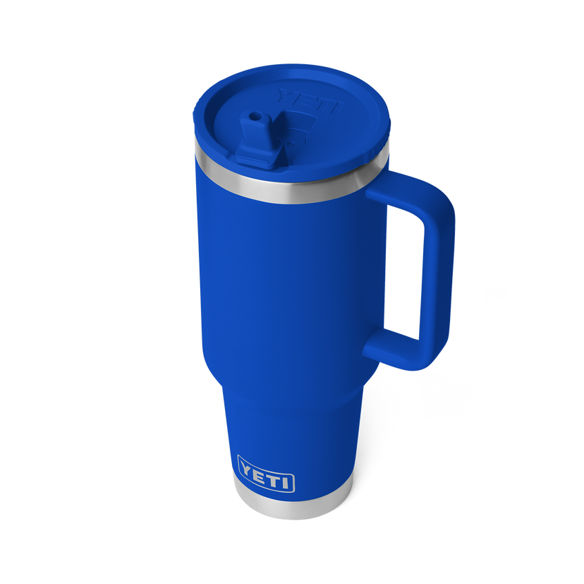 Rambler® 40 oz (1.1L) Travel Straw Mug Royal Blue