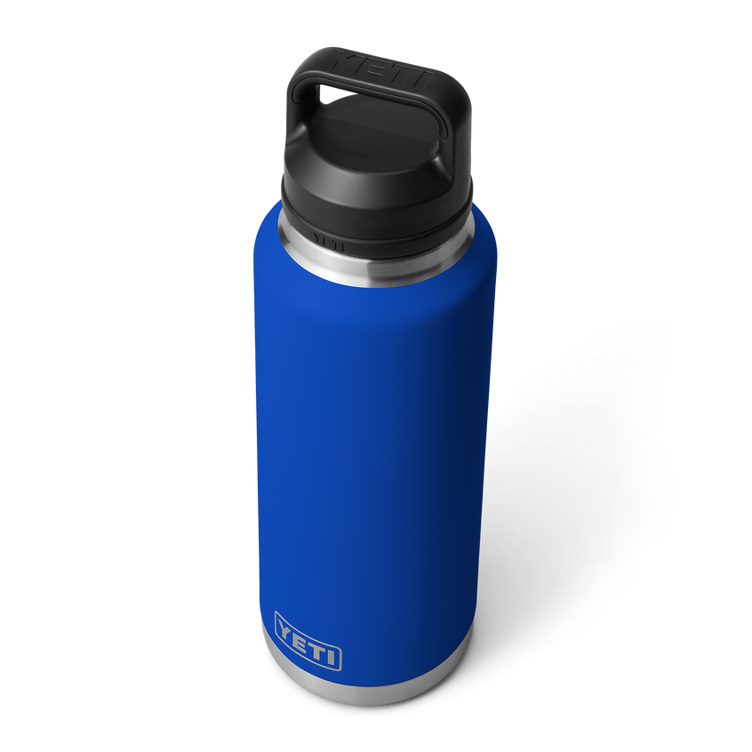 YETI Rambler® 46 oz (1.4L) Bottle With Chug Cap Royal Blue