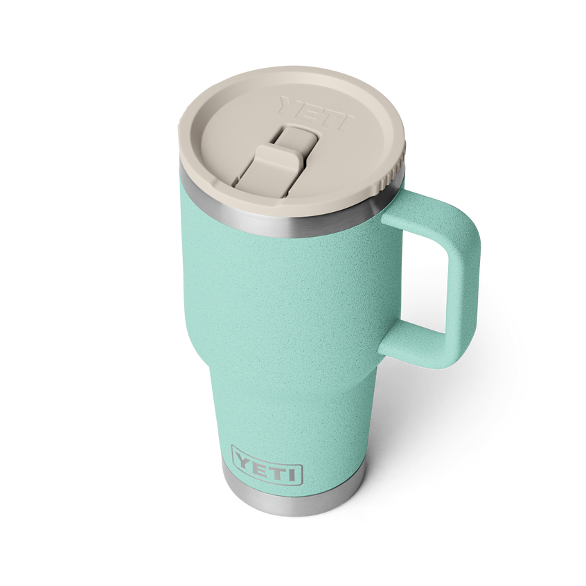Rambler® 30 oz (887 ml) Travel Straw Mug Sea Stone