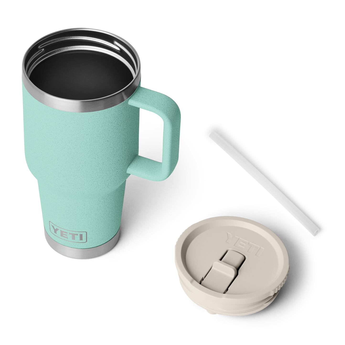Rambler® 30 oz (887 ml) Travel Straw Mug Sea Stone