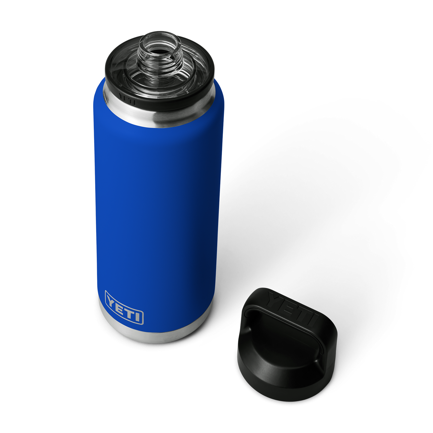 YETI Rambler® 36 oz (1065 ml) Bottle With Chug Cap Royal Blue