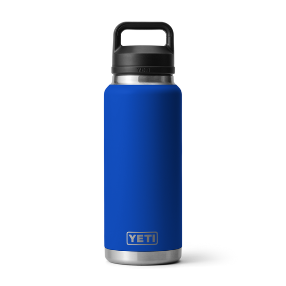 YETI Rambler® 36 oz (1 L) Bottle With Chug Cap Royal Blue