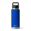 YETI Rambler® 36 oz (1 L) Bottle With Chug Cap Royal Blue