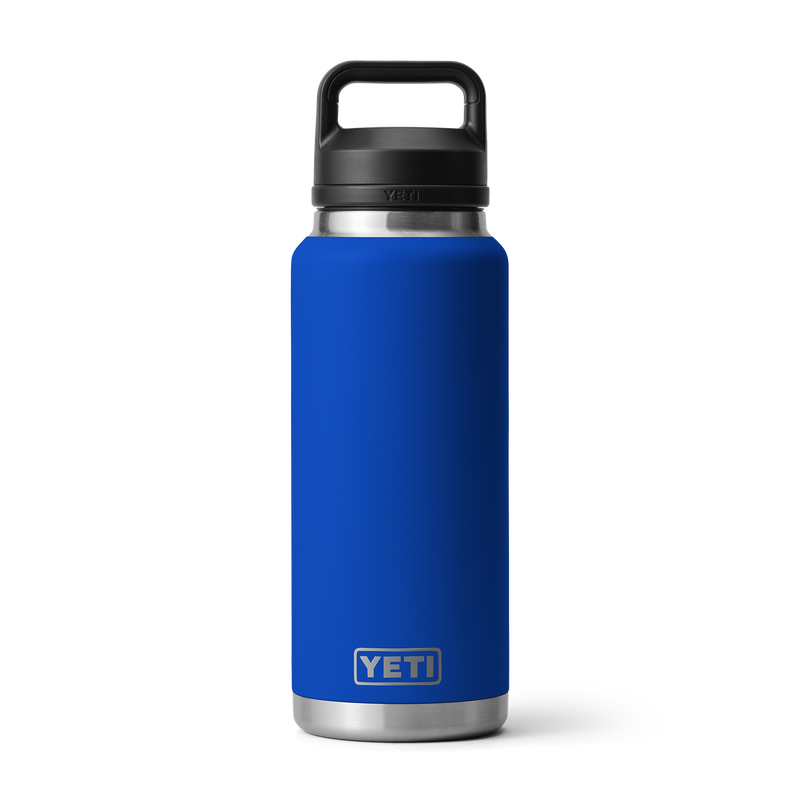 YETI Rambler® 36 oz (1 L) Bottle With Chug Cap Royal Blue