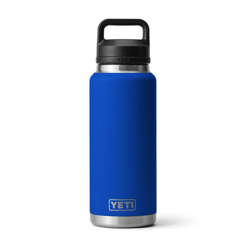 YETI Rambler® 36 oz (1 L) Bottle With Chug Cap Royal Blue