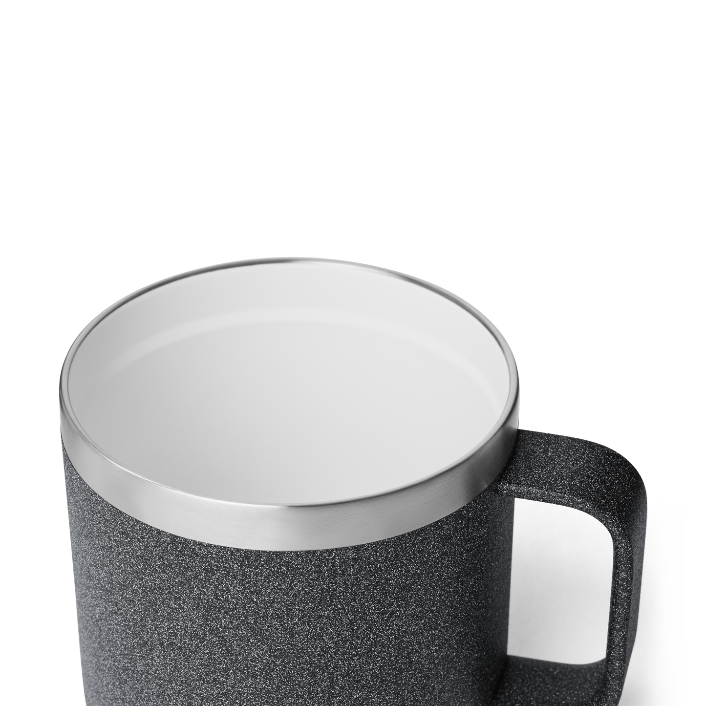 Rambler® 14 oz (414 ml) Stackable Mug Black Stone
