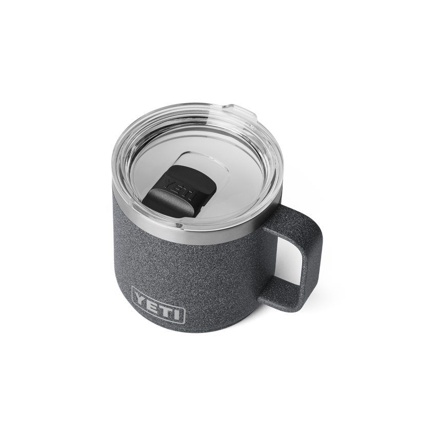 Rambler® 14 oz (414 ml) Stackable Mug Black Stone