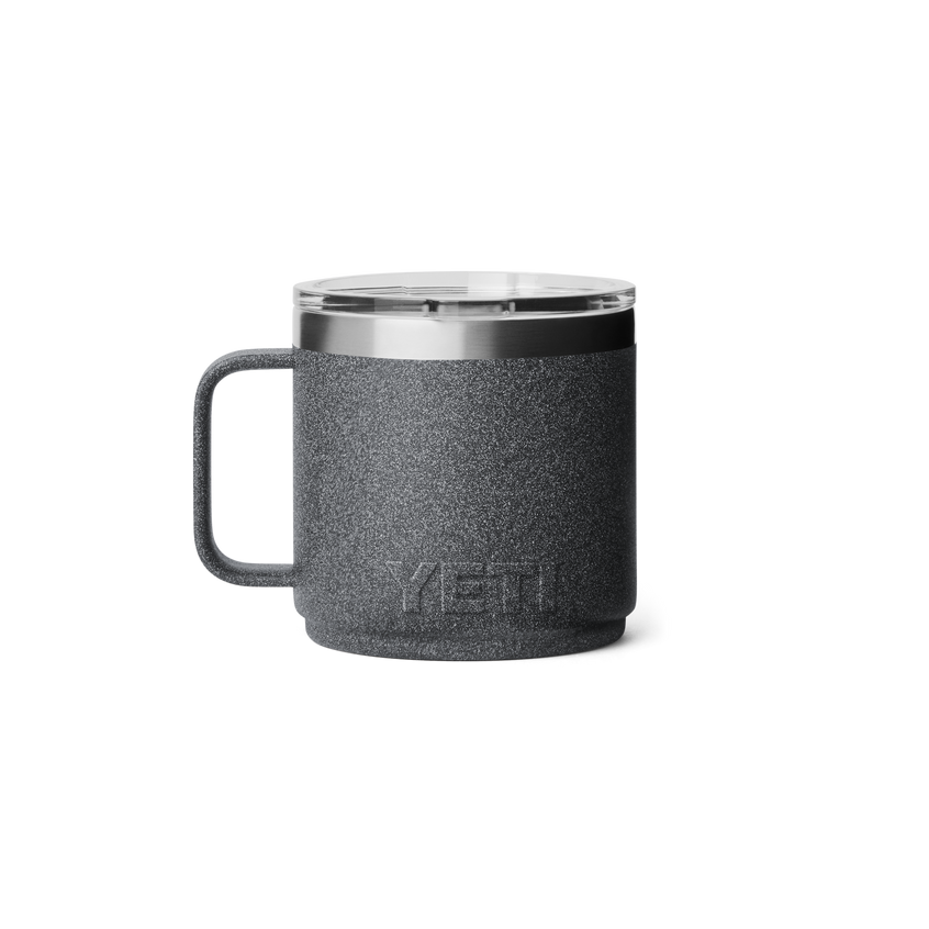 Rambler® 14 oz (414 ml) Stackable Mug Black Stone