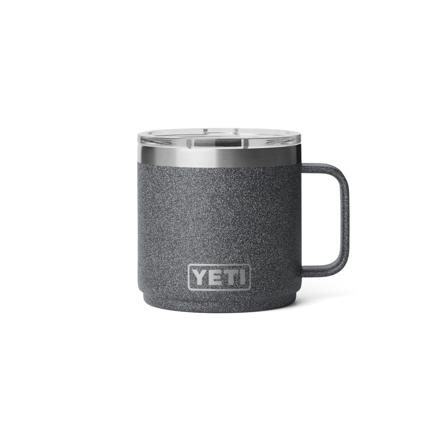 Rambler® 14 oz (414 ml) Stackable Mug Black Stone