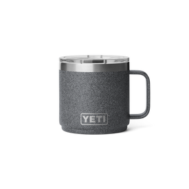 Rambler® 14 oz (414 ml) Stackable Mug Black Stone