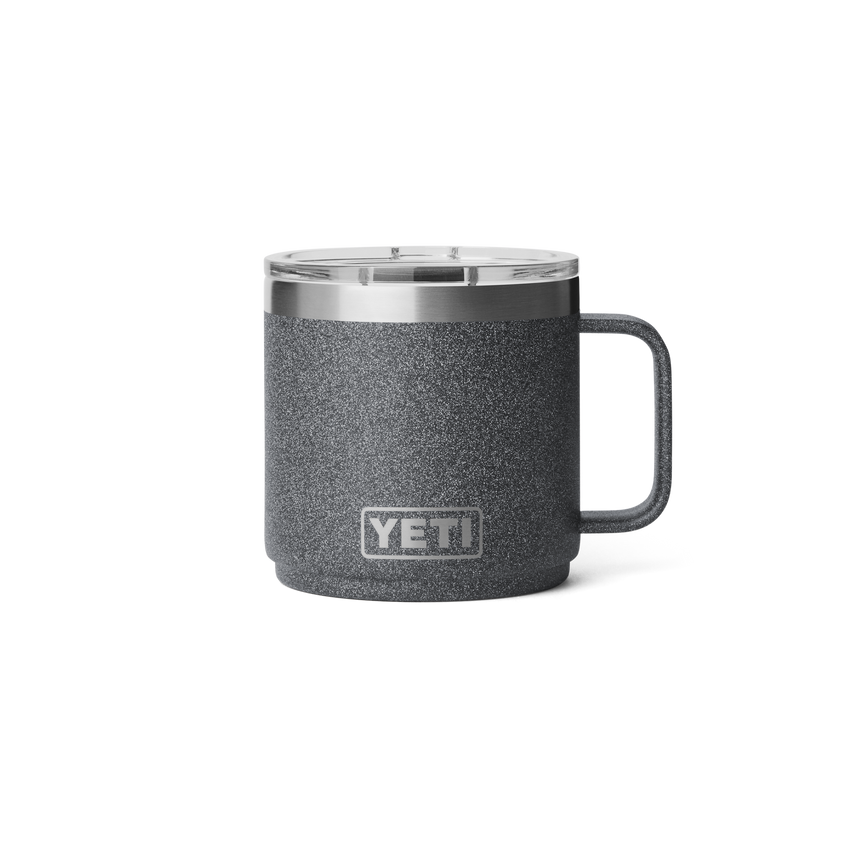 Rambler® 14 oz (414 ml) Stackable Mug Black Stone