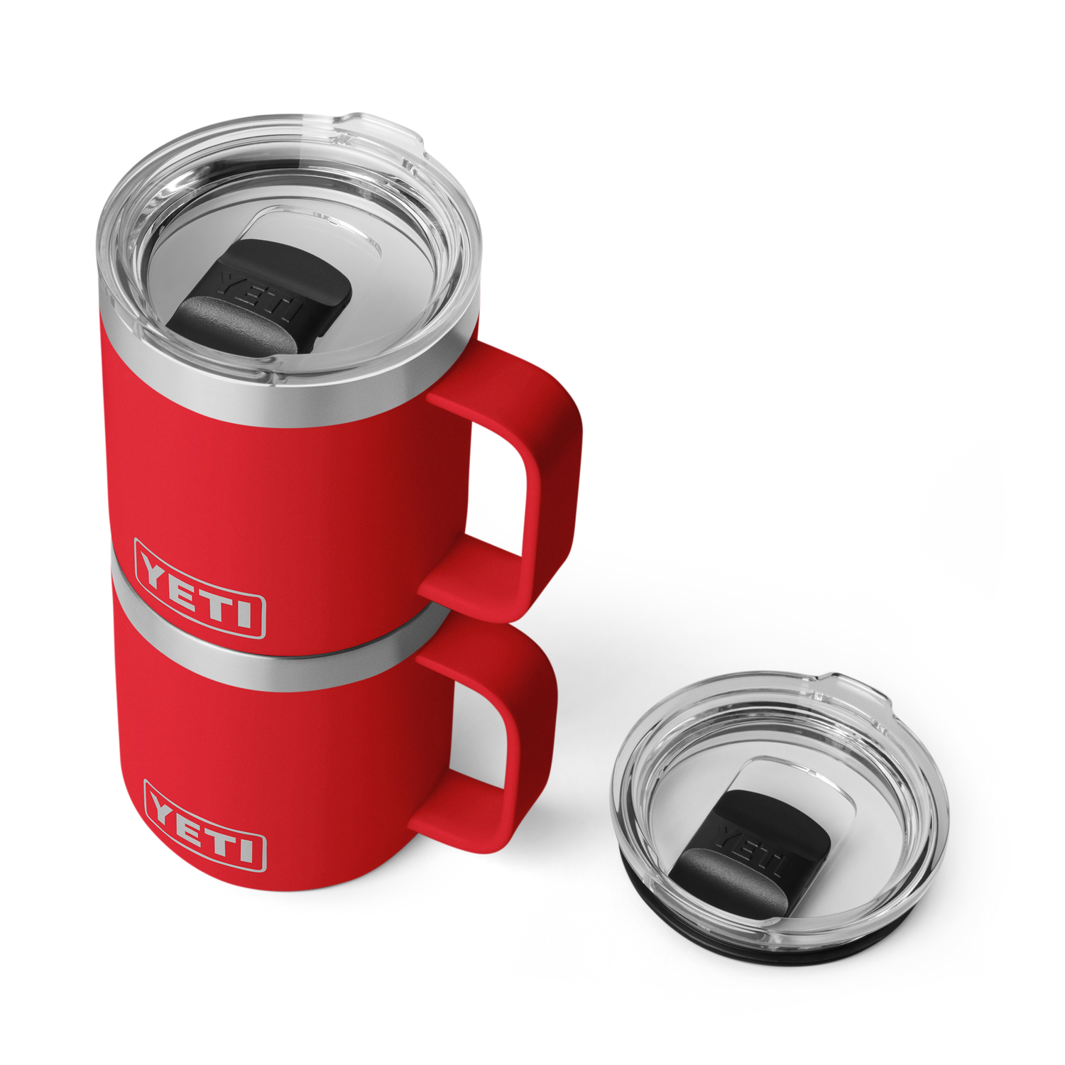 Rambler® 10 oz (296 ml) Stackable Mug Rescue Red