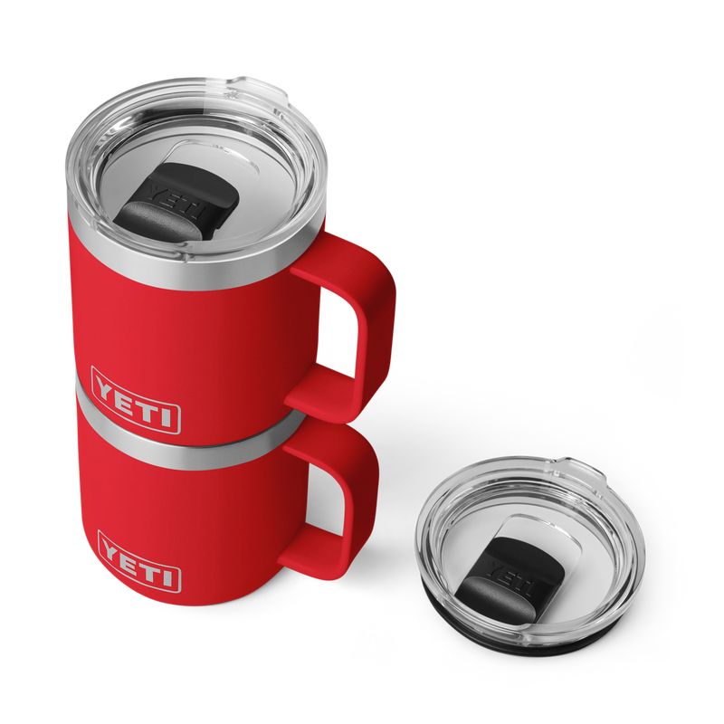 Rambler® 10 oz (296 ml) Stackable Mug Rescue Red