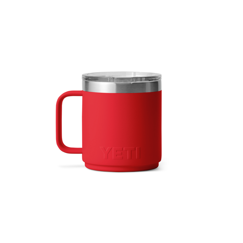 Rambler® 10 oz (296 ml) Stackable Mug Rescue Red