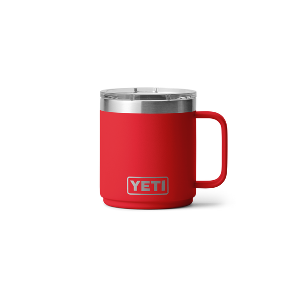 Rambler® 10 oz (295 ml) Stackable Mug Rescue Red