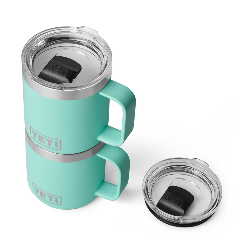 Rambler® 10 oz (296 ml) Stackable Mug Seafoam