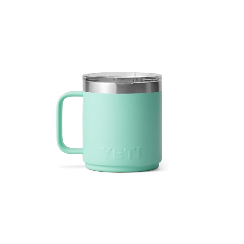 Rambler® 10 oz (296 ml) Stackable Mug Seafoam