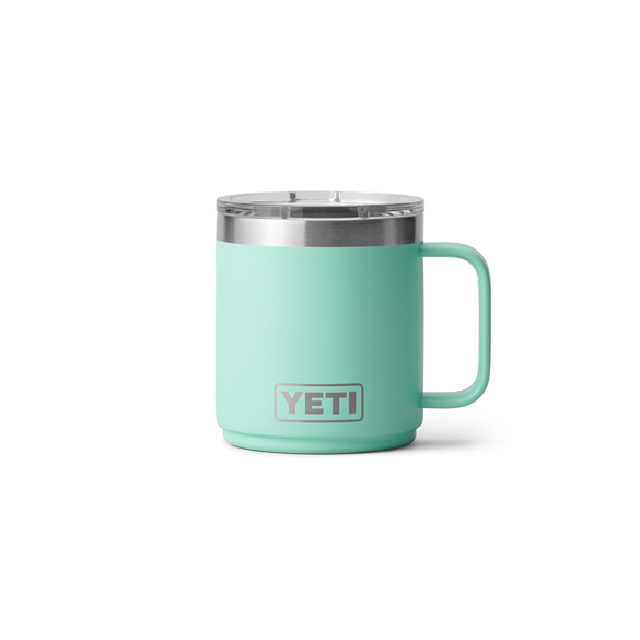 Rambler® 10 oz (296 ml) Stackable Mug Seafoam