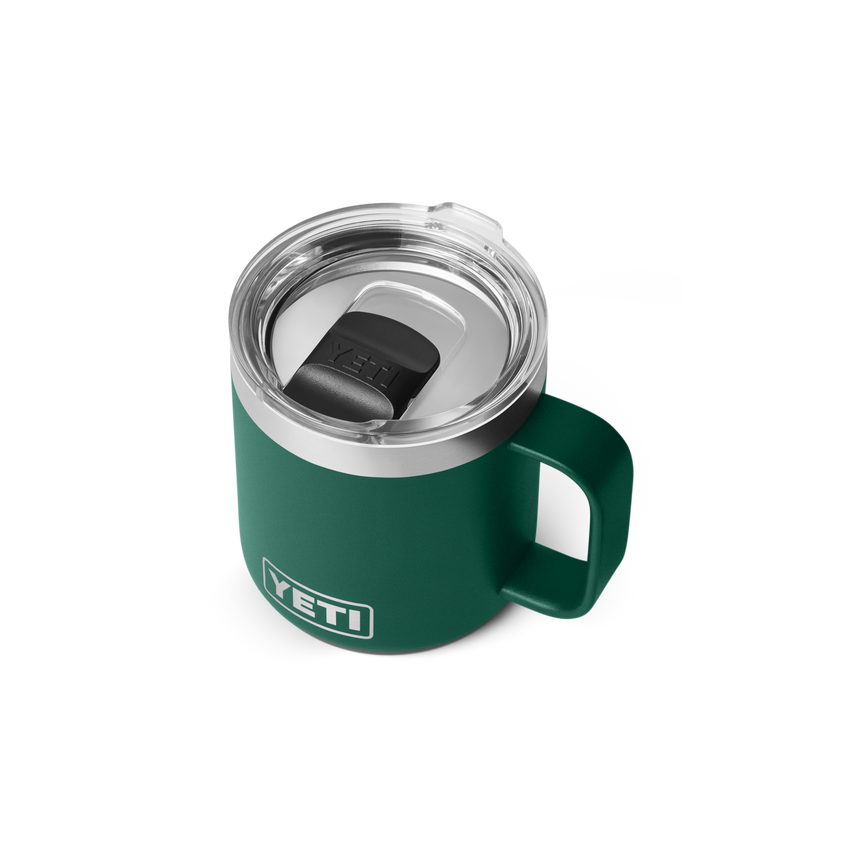 Rambler® 10 oz (296 ml) Stackable Mug Black Forest Green