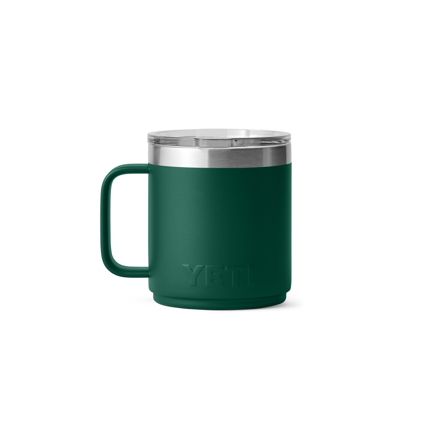Rambler® 10 oz (296 ml) Stackable Mug Black Forest Green