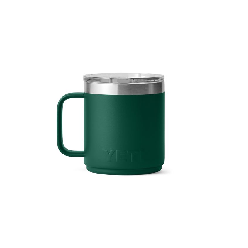 Rambler® 10 oz (296 ml) Stackable Mug Black Forest Green