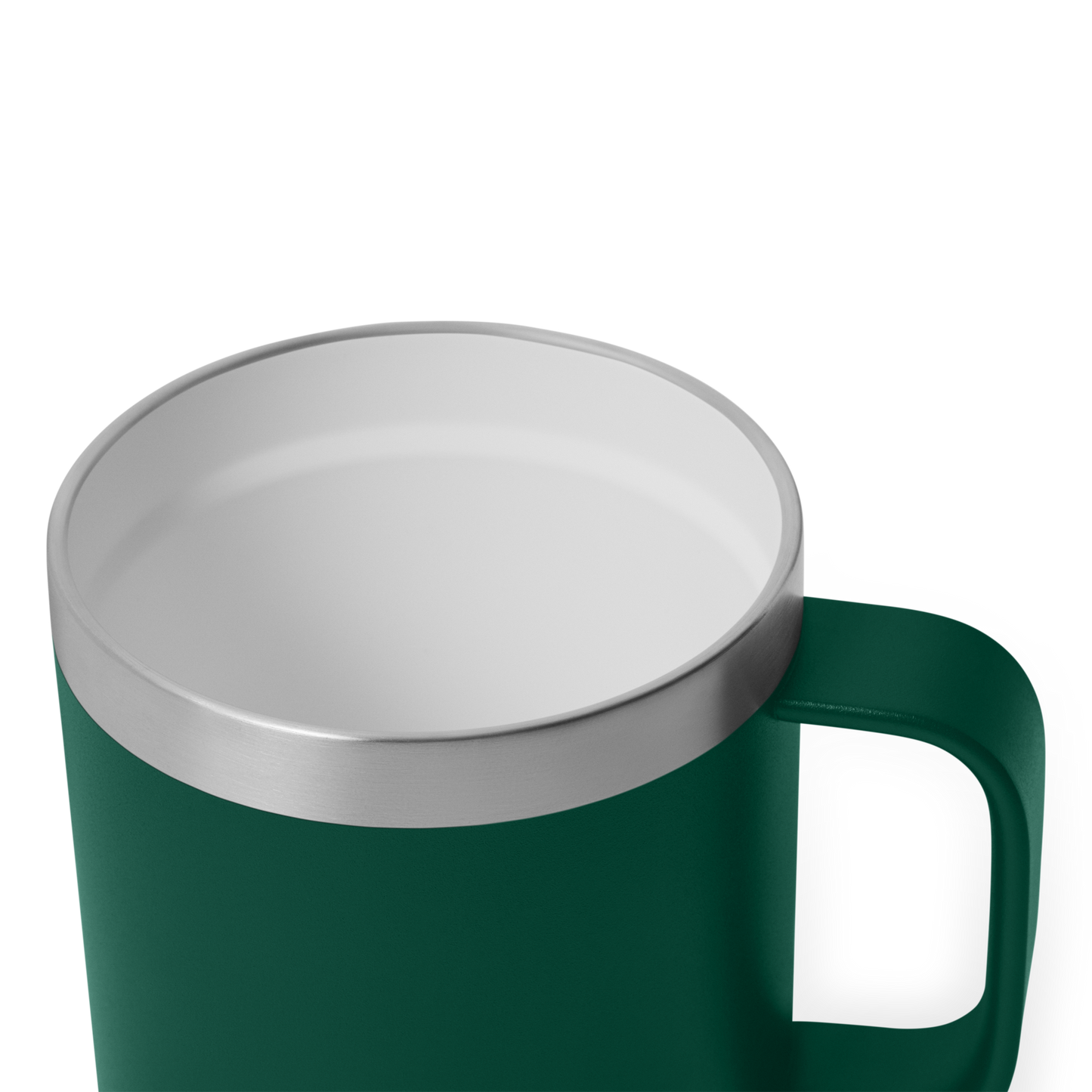 Rambler® 10 oz (296 ml) Stackable Mug Black Forest Green