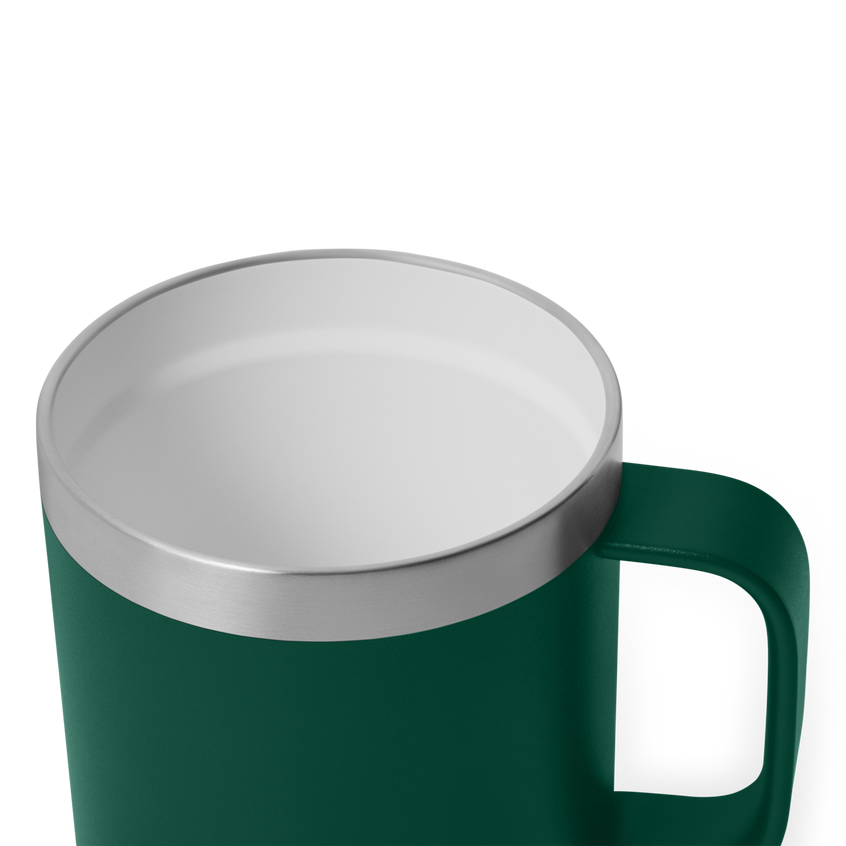 Rambler® 10 oz (296 ml) Stackable Mug Black Forest Green