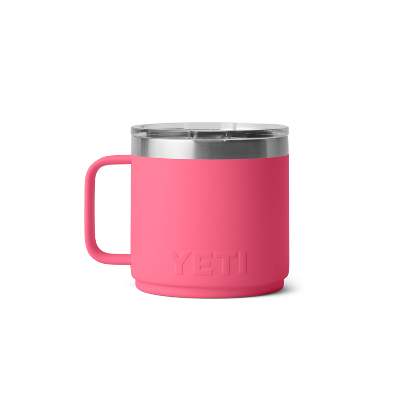 Rambler® 14 oz (414 ml) Stackable Mug Tropical Pink
